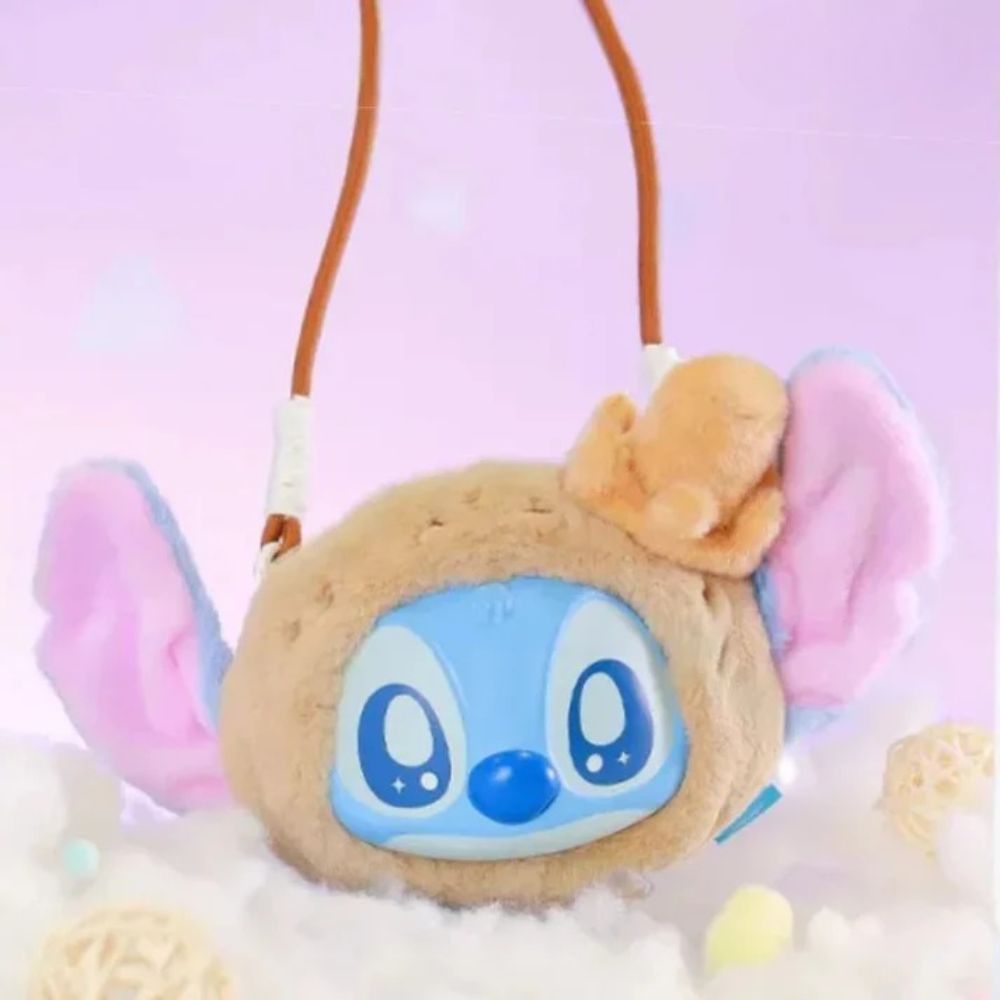 Stitch Funny Travel Series Shoulder Bag Blind Box
