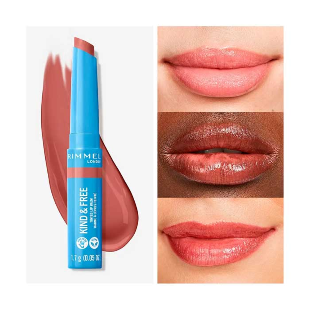 Rimmel Kind & Free Tinted Lip Balm - Medaid International