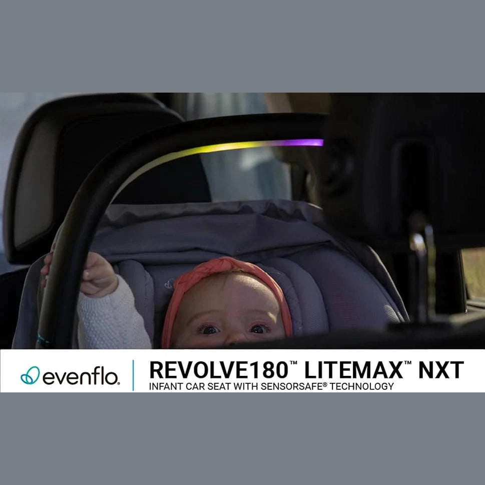 Evenflo Revolve180 Litemax Nxt Infant Car Seat