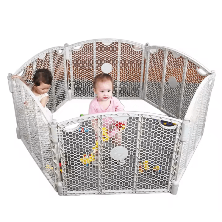 Spuddies Play Yard Secure Indoor Outdoor Playmat