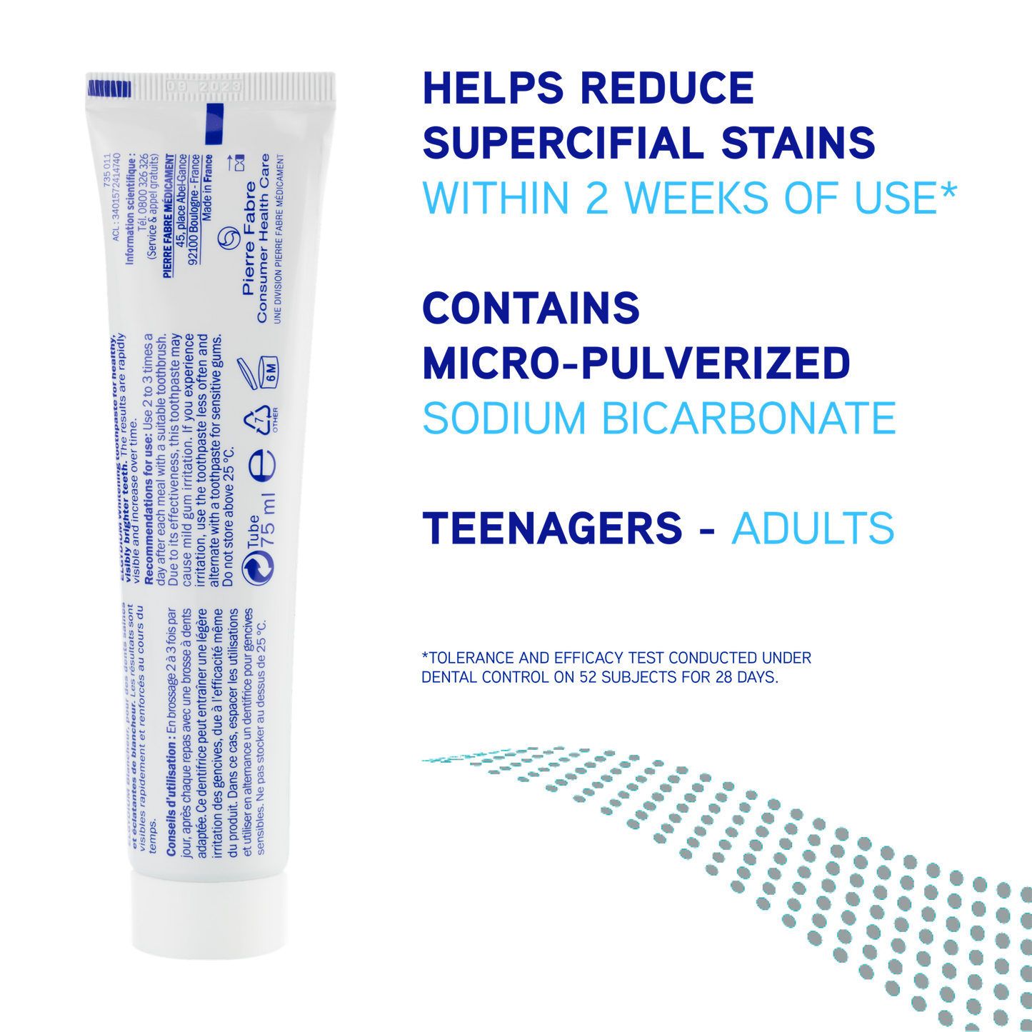 Elgydium Whitening Toothpaste-75 ML