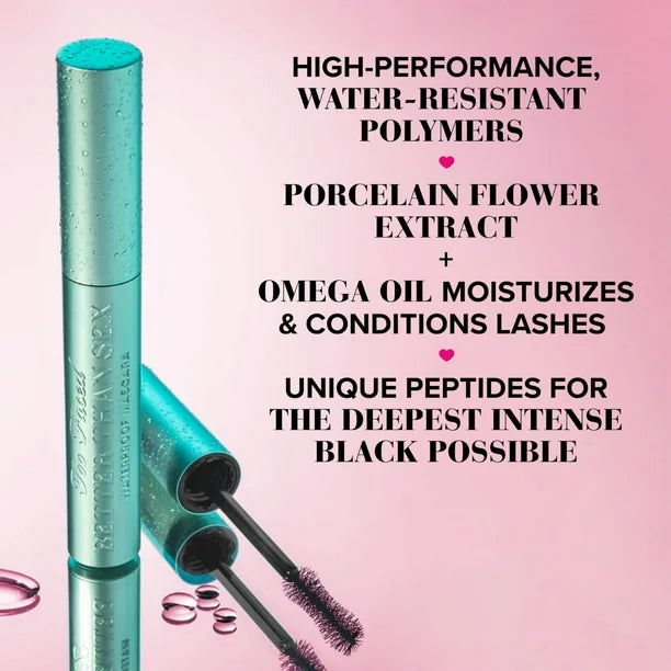 Too Faced Beauty Essentials Better Than Sex Mascara Icons Travel Size Mascara Set