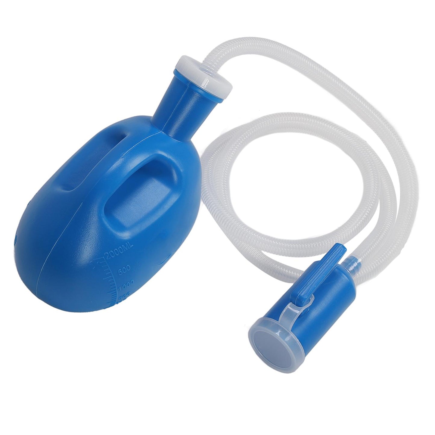 Portable 2000ml Night Urinal Bottle زجاجة بول ليلية محمولة 2000مل