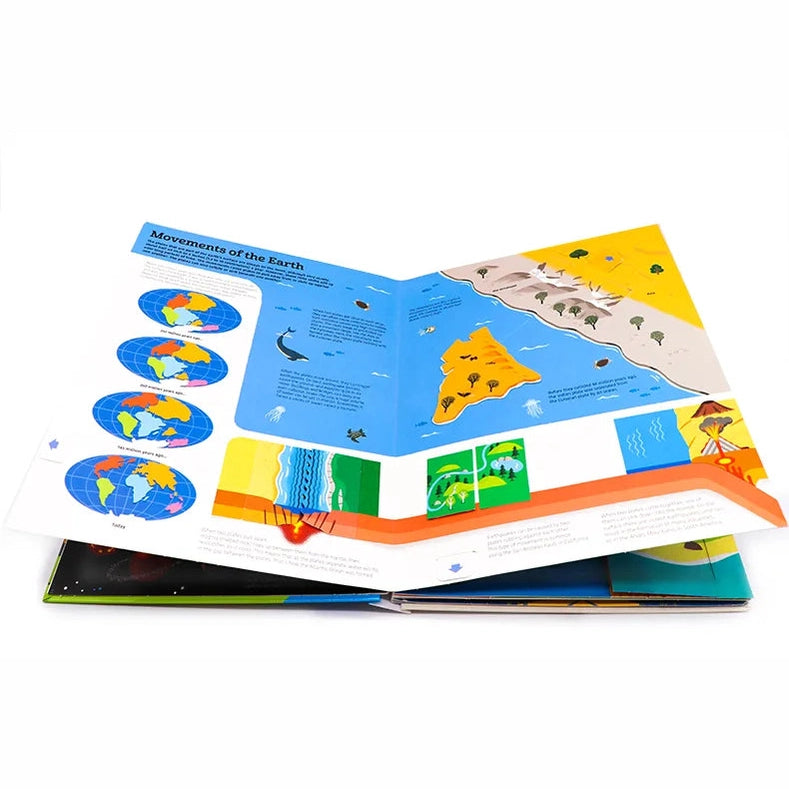 Tumama Kids - The Ultimate Book Of Planet Earth