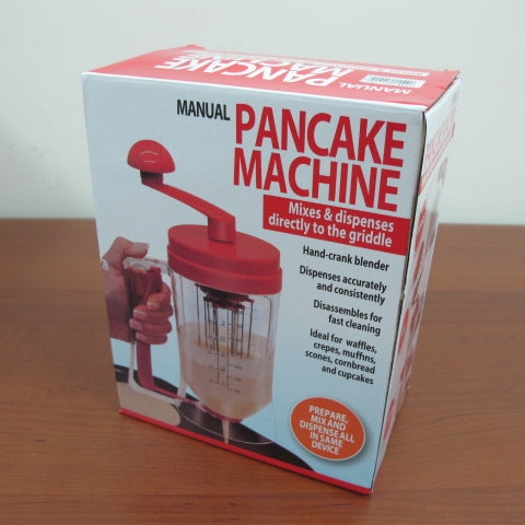 Batter Dispenser with Mixer and Measuring  Labels
