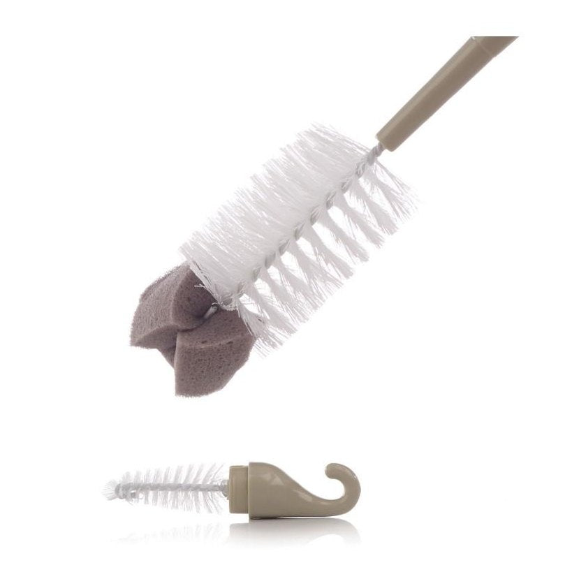 Jane Dual-Purpose Bottle Cleaner Brush With Teat Brush