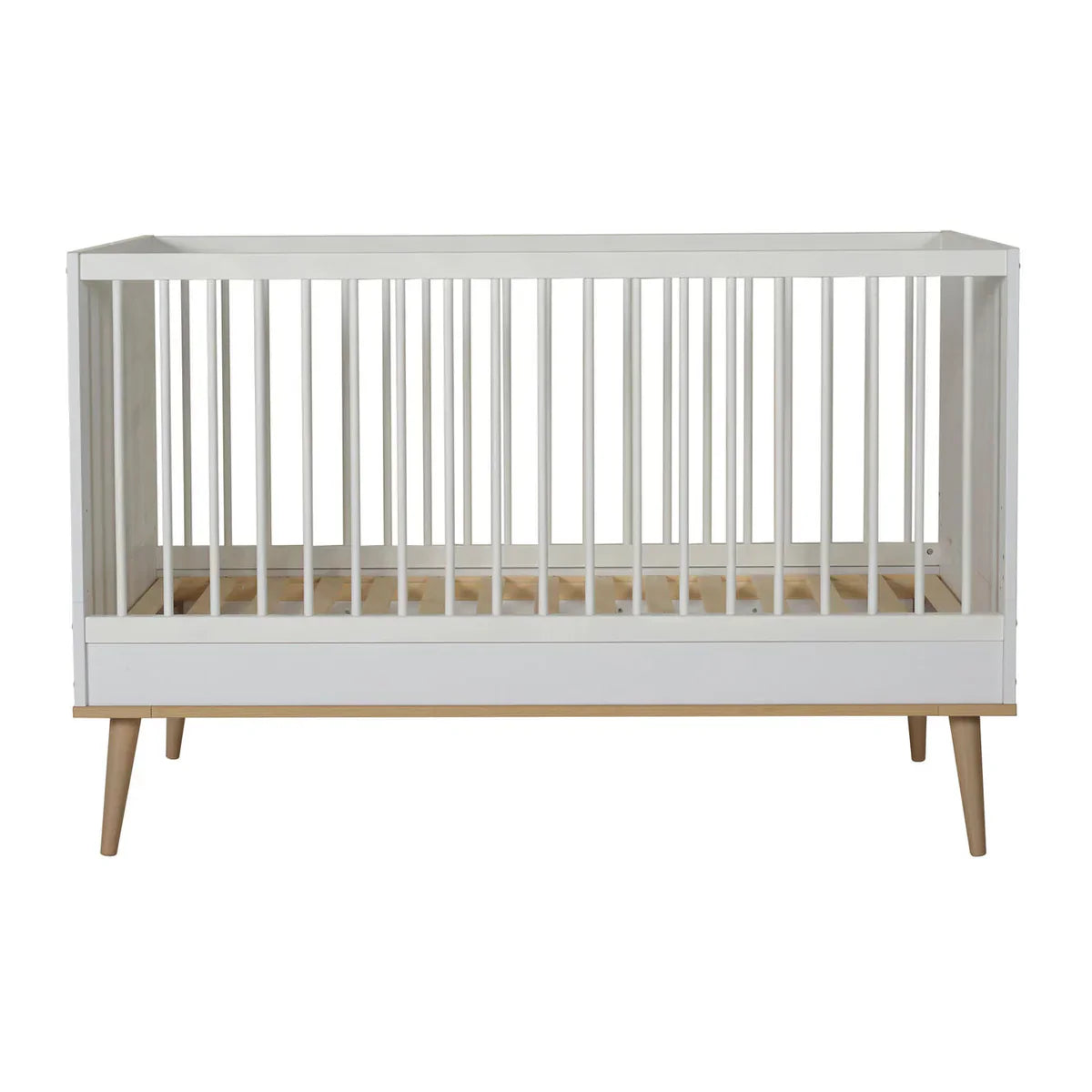 Quax - Flow Bed 140x70cm - Convertible cot - White