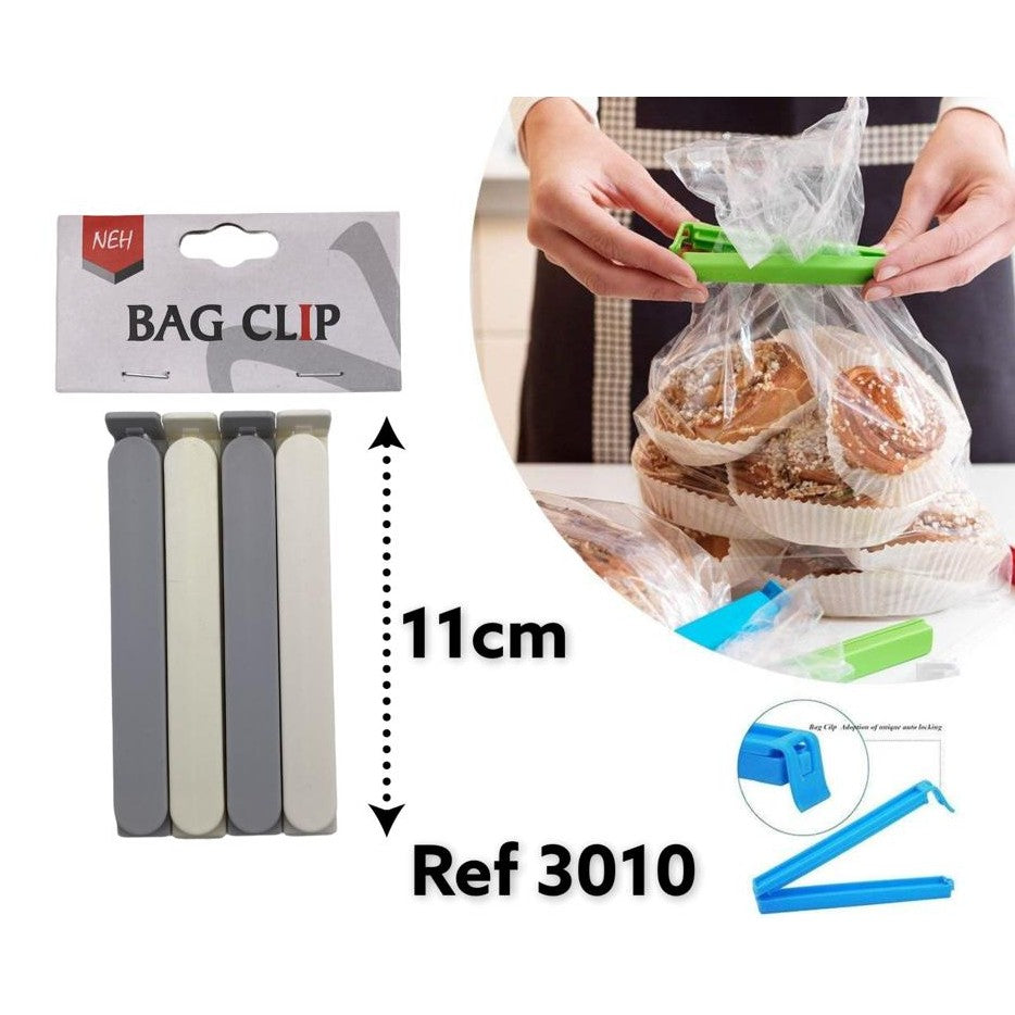 Plastic Bag Clip X4