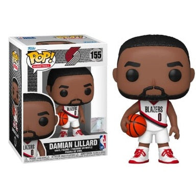 Funko Pop The NBA Trailblazers Damian Lillar