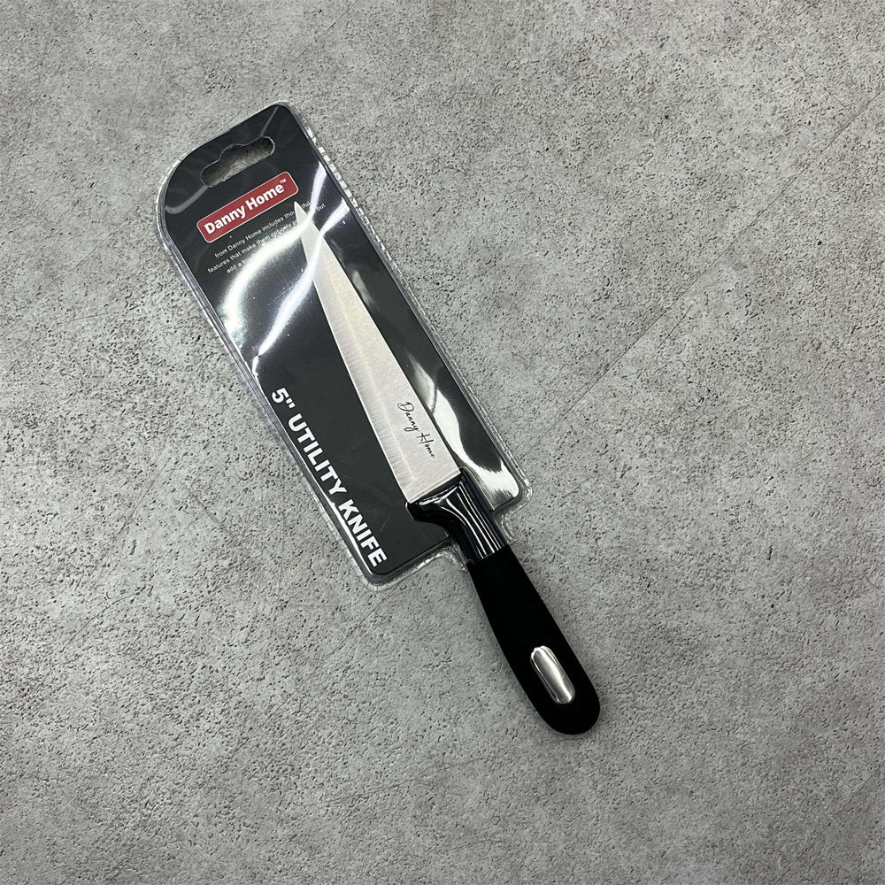 Danny Home 5″ Stainless Steel Utility Knife
