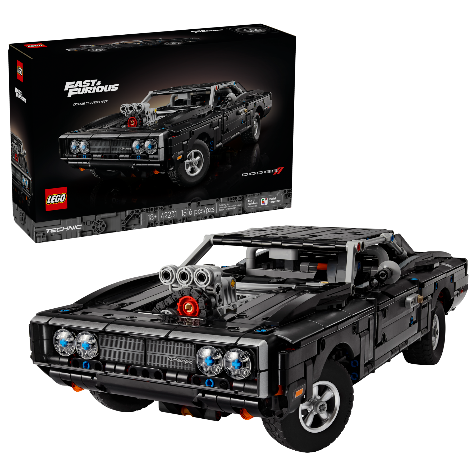 Lego Fast and Furious Dodge Charger R/T Car (42231)