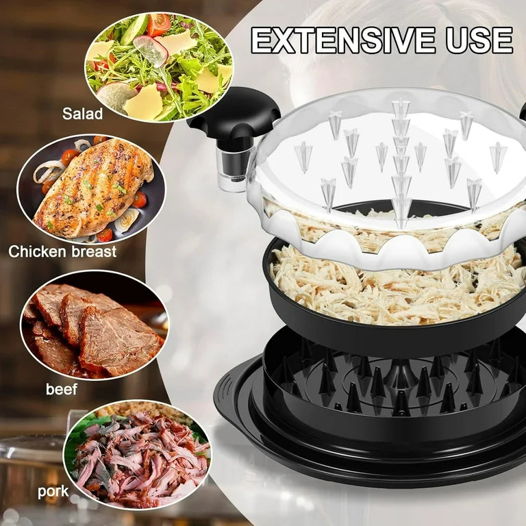 SHREDMASTER Shredding Grinder Machine ماكينة تقطيع وطحن SHREDMASTER