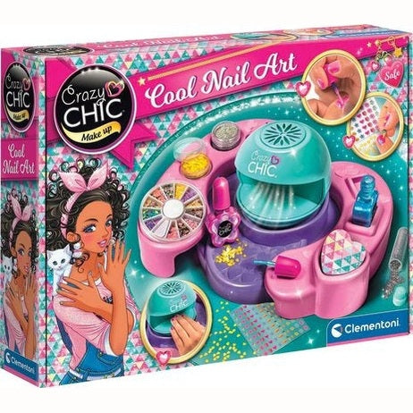 Clementoni Crazy Chic Cool Nail Art