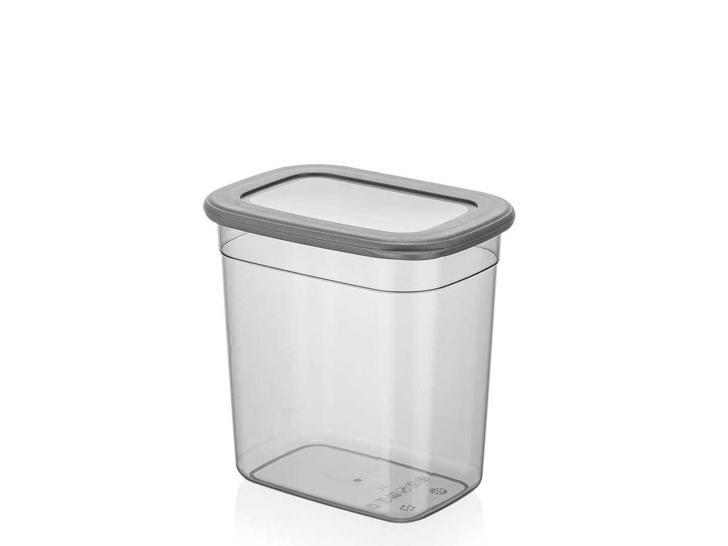 2 L Poly Rect High Storage Box