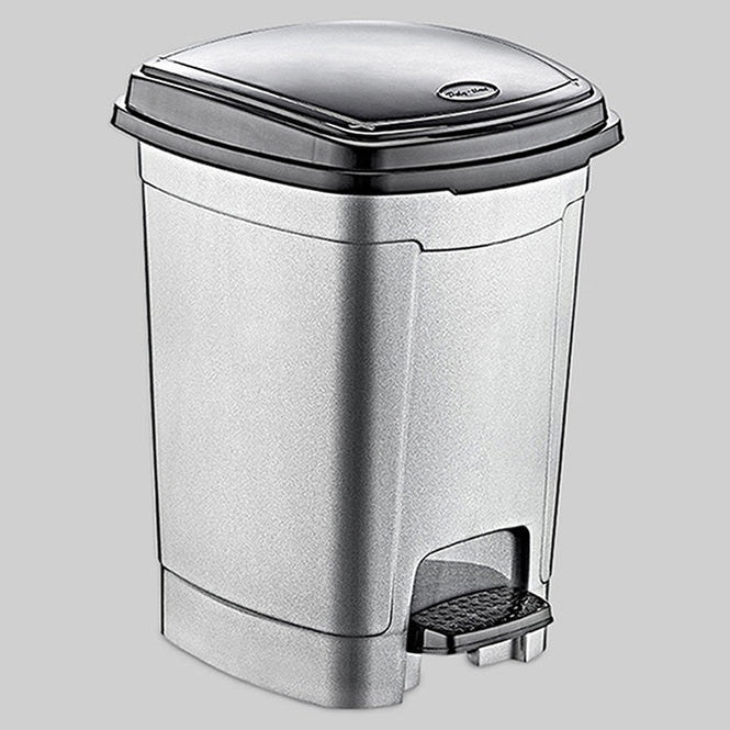 Polytime Pedal Dustbin 52 L