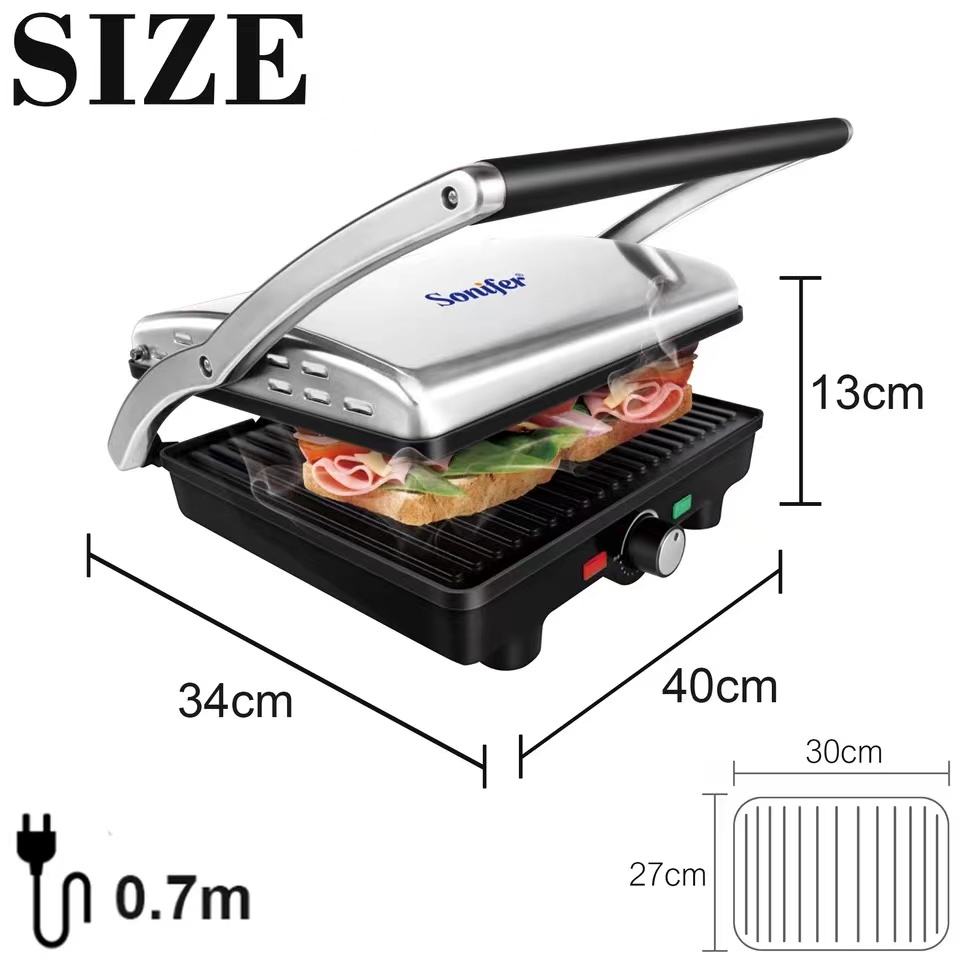SF-6052 Sonifer 2000w Electric Grill