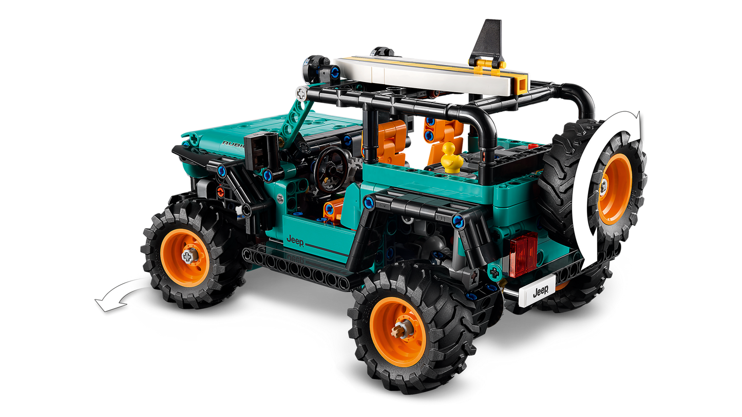 lego Jeep® Wrangler Rubicon SUV (42227)
