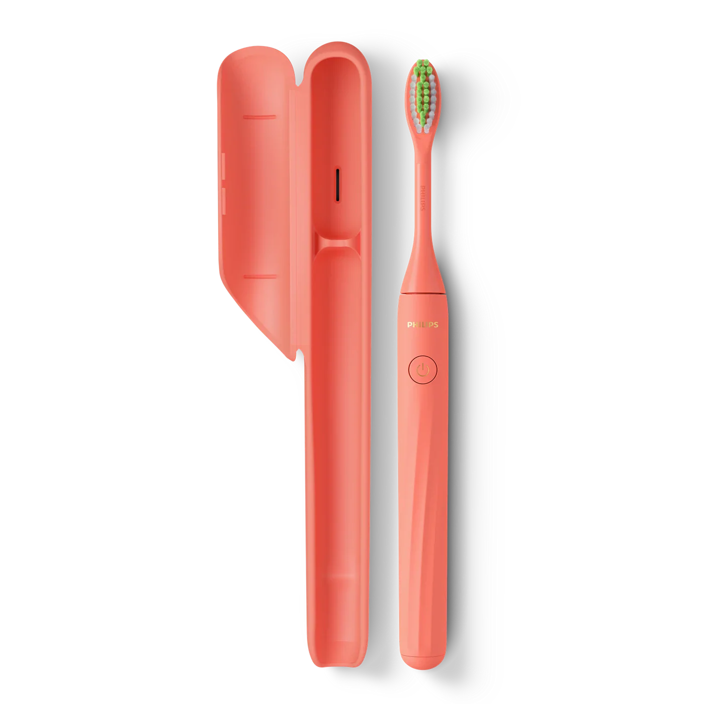 Avent - One Battery Toothbrush - Coral