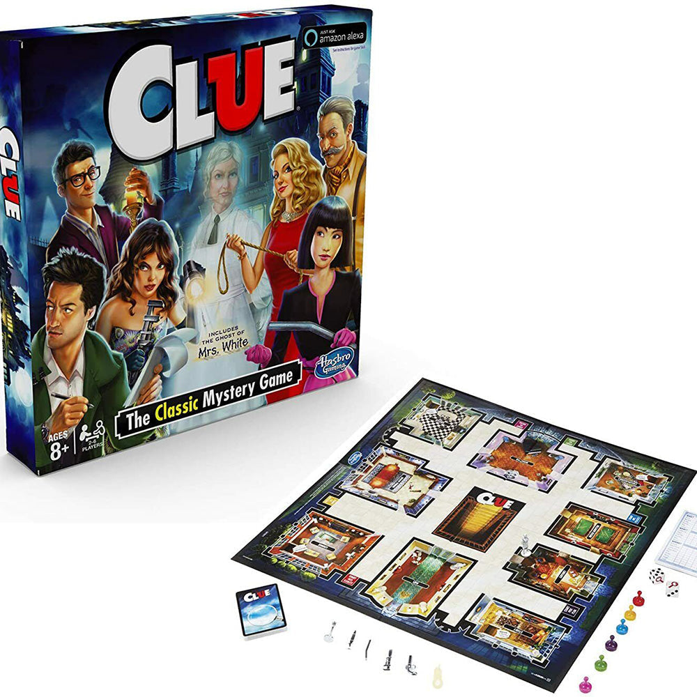 Cluedo Classic Mystery Game Dr Orchid - Medaid International