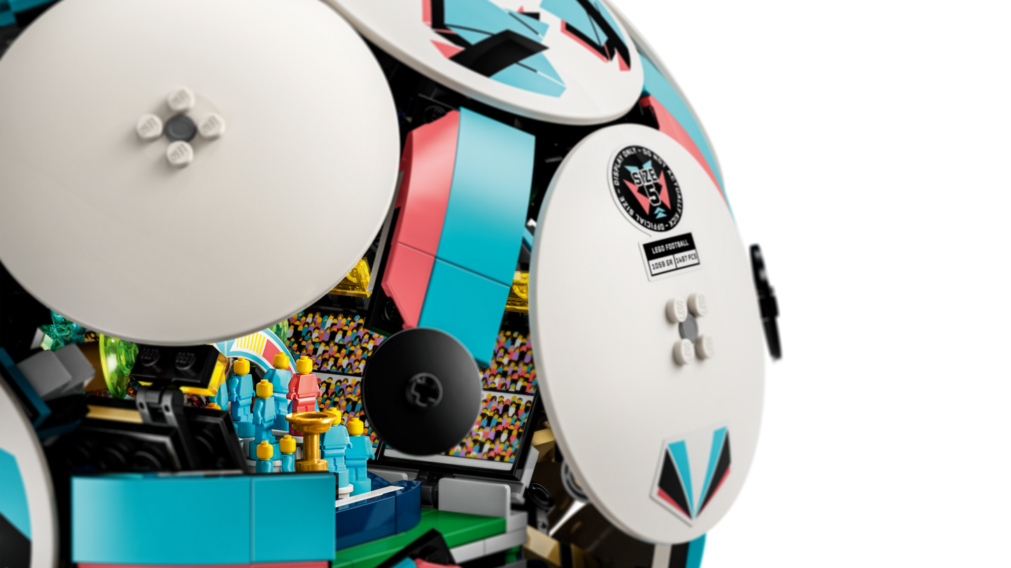 Lego Soccer Ball (43019)