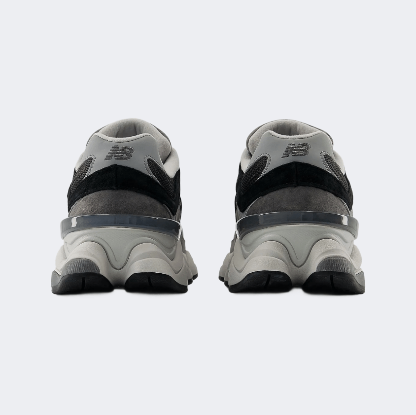 New Balance 9060 Men Lifestyle Shoes Black/Grey - Medaid International