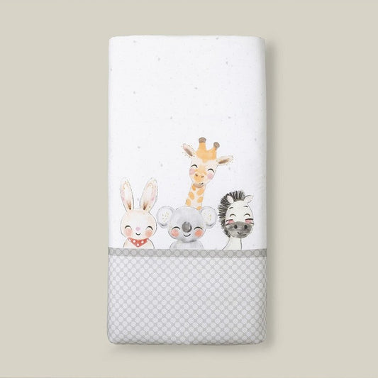 Trunk Textile set and Duvet Cover Watercolors Animals