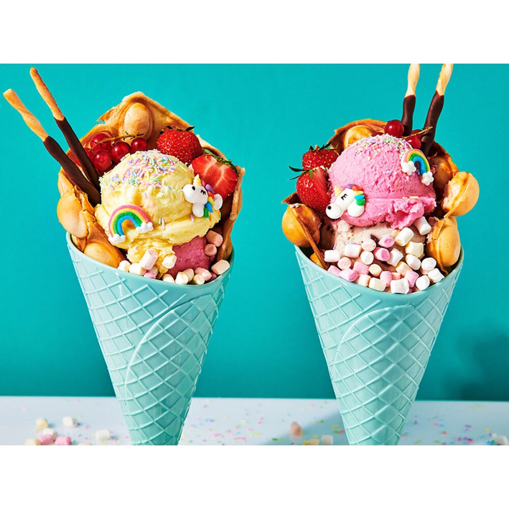 Bubble Waffle Mix: Homemade, Easy, Egg-Free