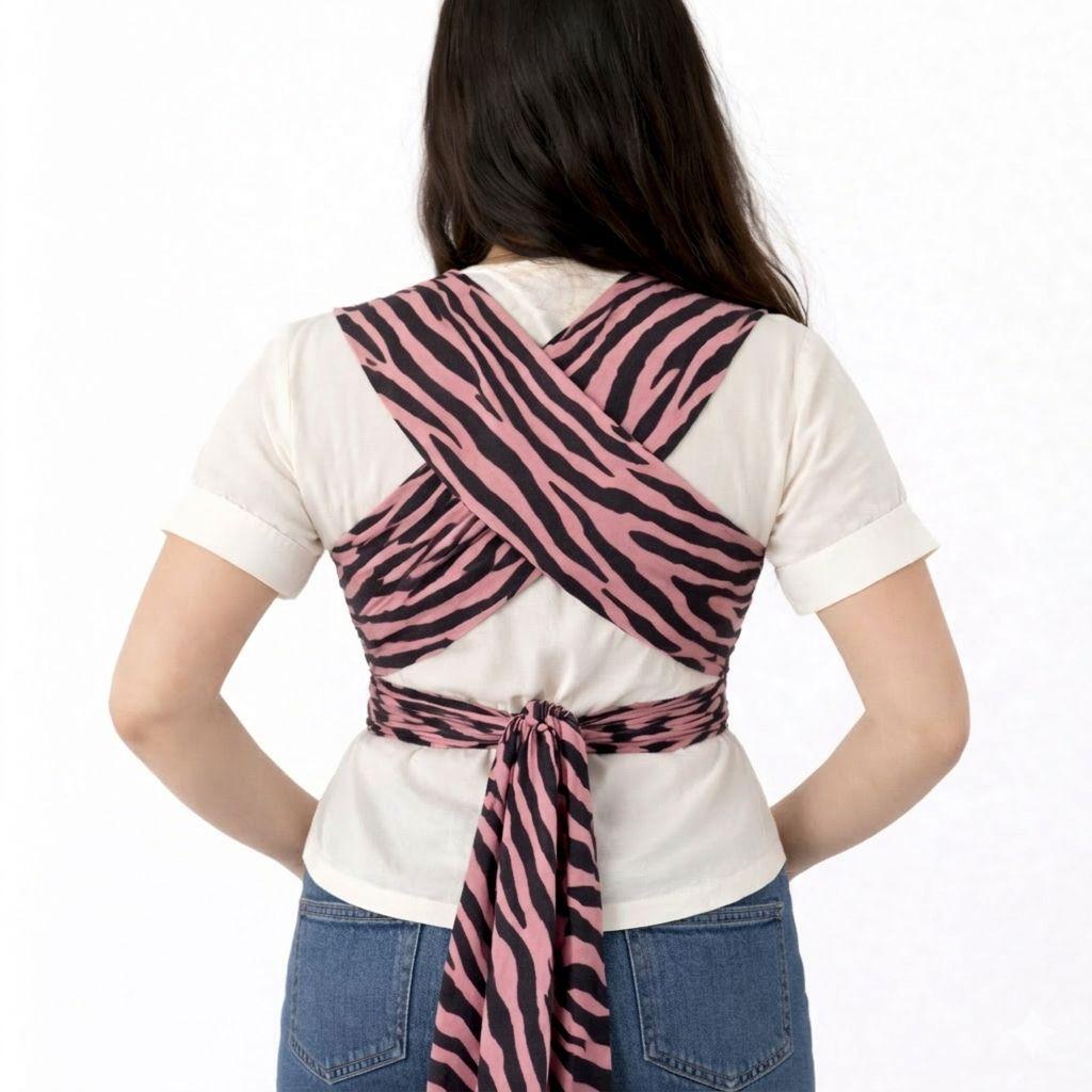 MyHokeyPokey baby wrap Tigresse