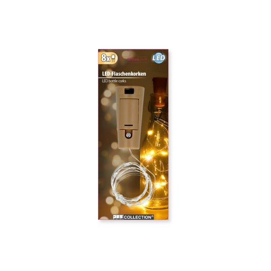 SD 8 LED Bottle Cork Micro String Lights | SD In Lebanon