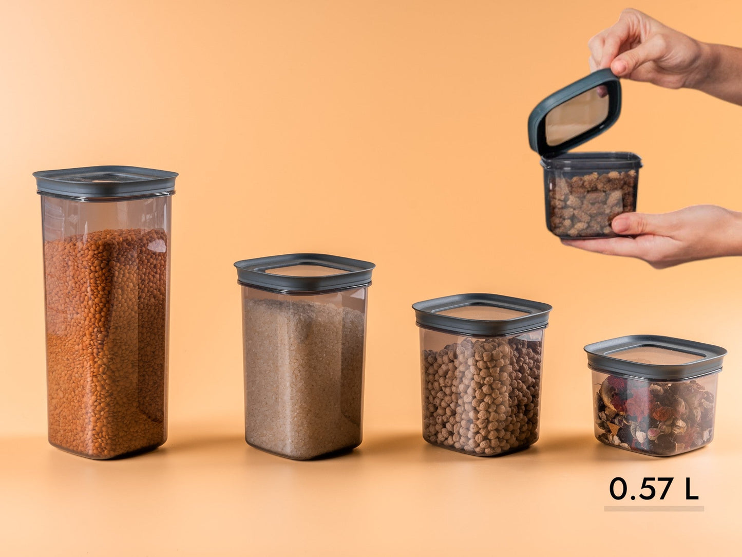 Dosthoff Cubo Food Storage Container 0.57 L