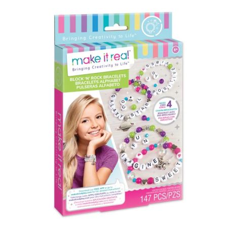 Block & Rock Charm Bracelets - Medaid International