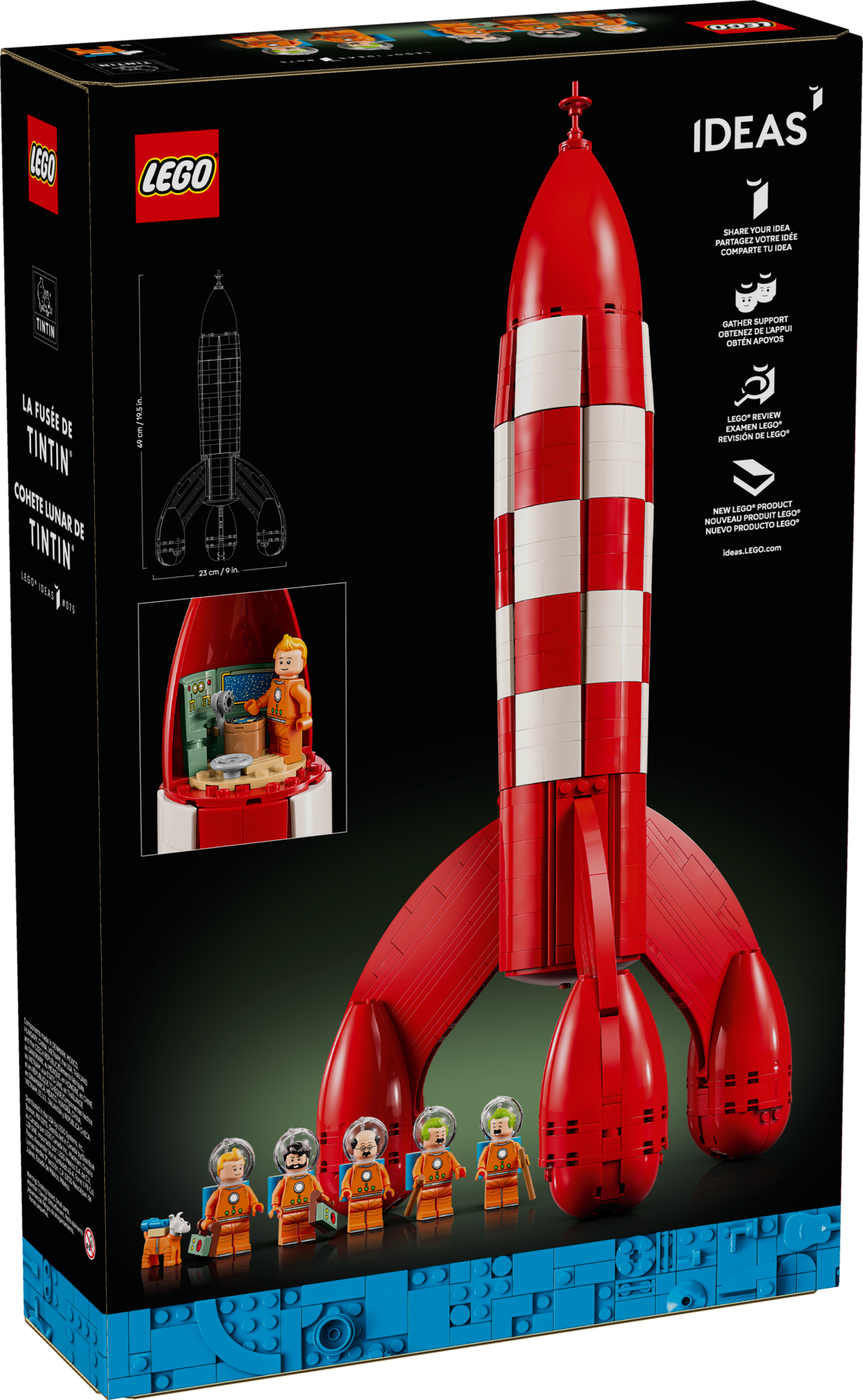 Lego Tintin® Moon Rocket (21367)