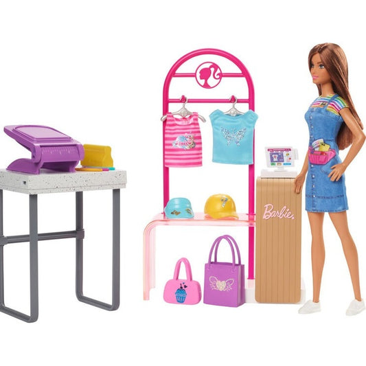 Mattel Barbie Doll Make and Sell Boutique