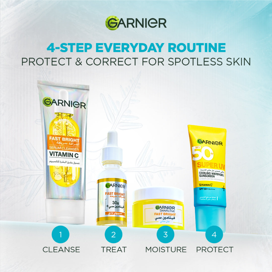 Garnier Super UV Cooling Water Gel Sunscreen