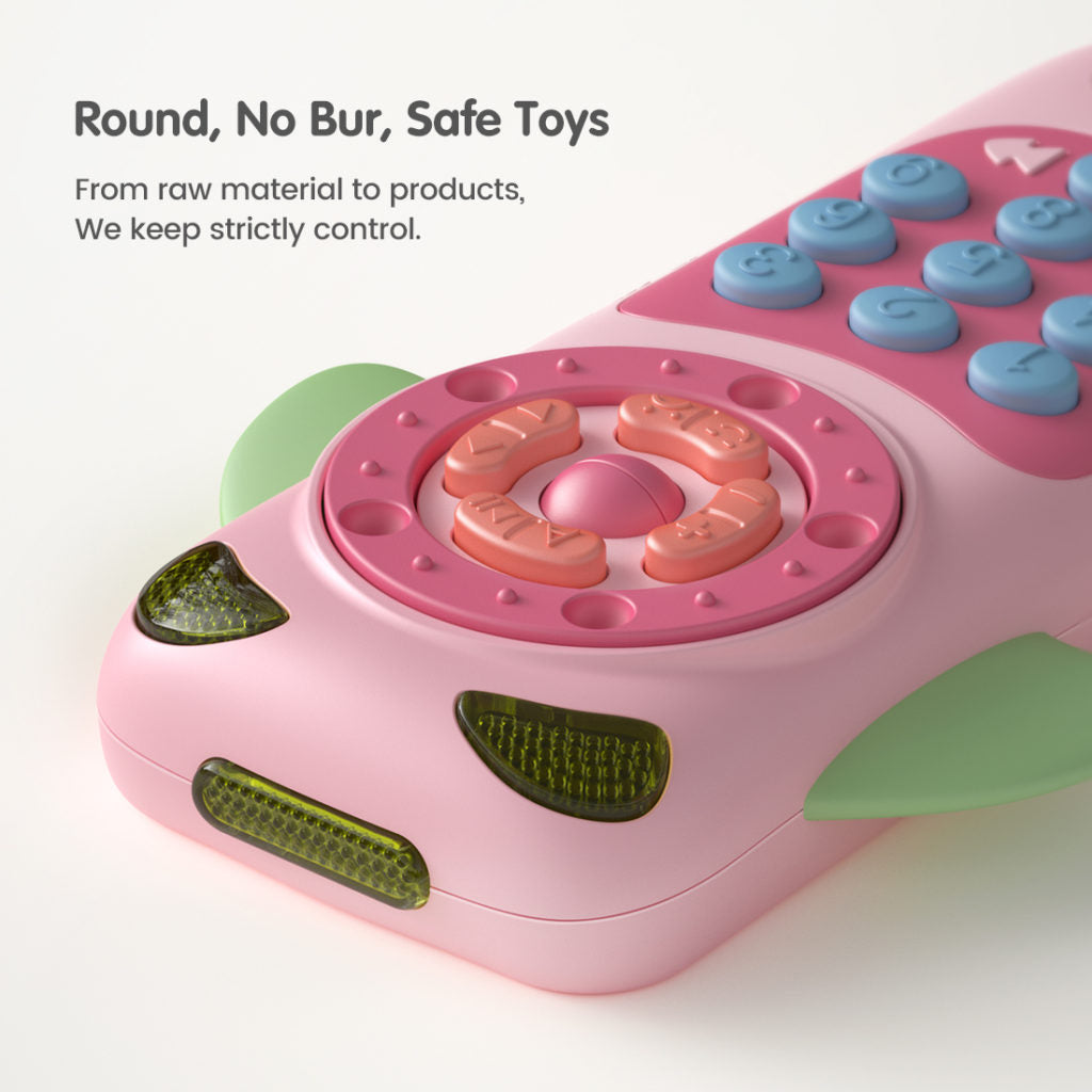 Tumama Kids - Whale Remote Control & Mobile Phone - 2in1 - Blue