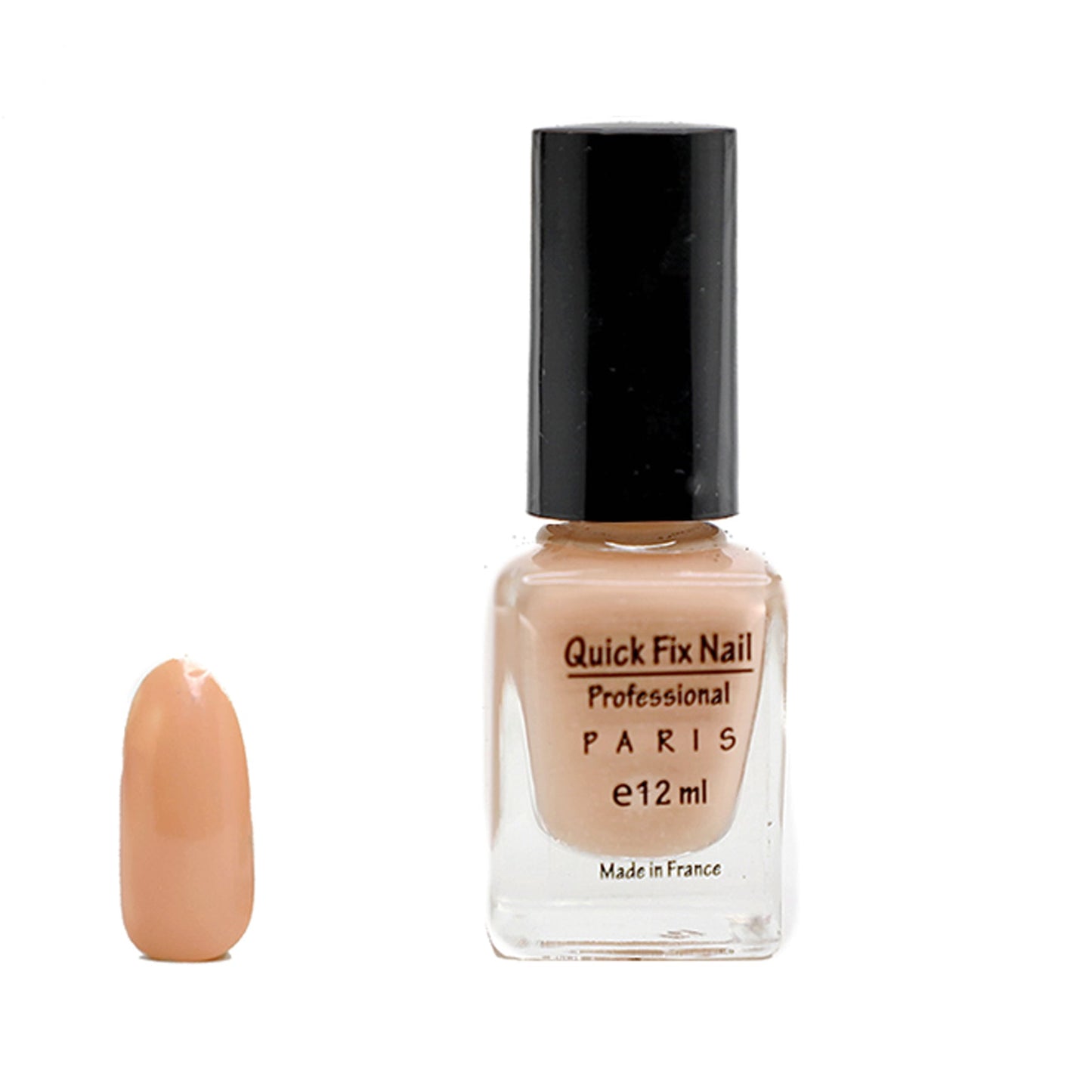 Quick fix nail polish #9 below deck