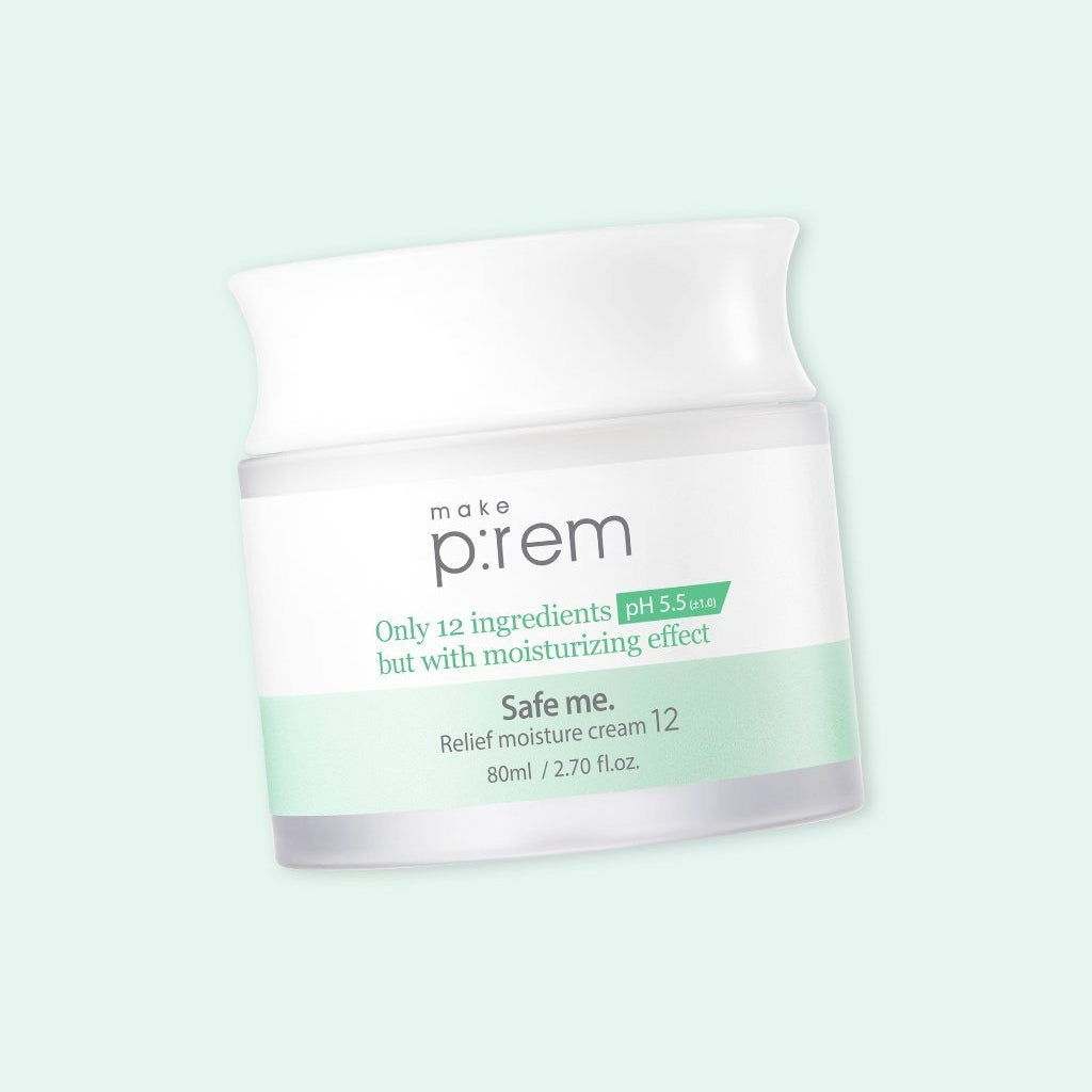 Safe Me. Relief Moisture Cream 12 - Medaid International