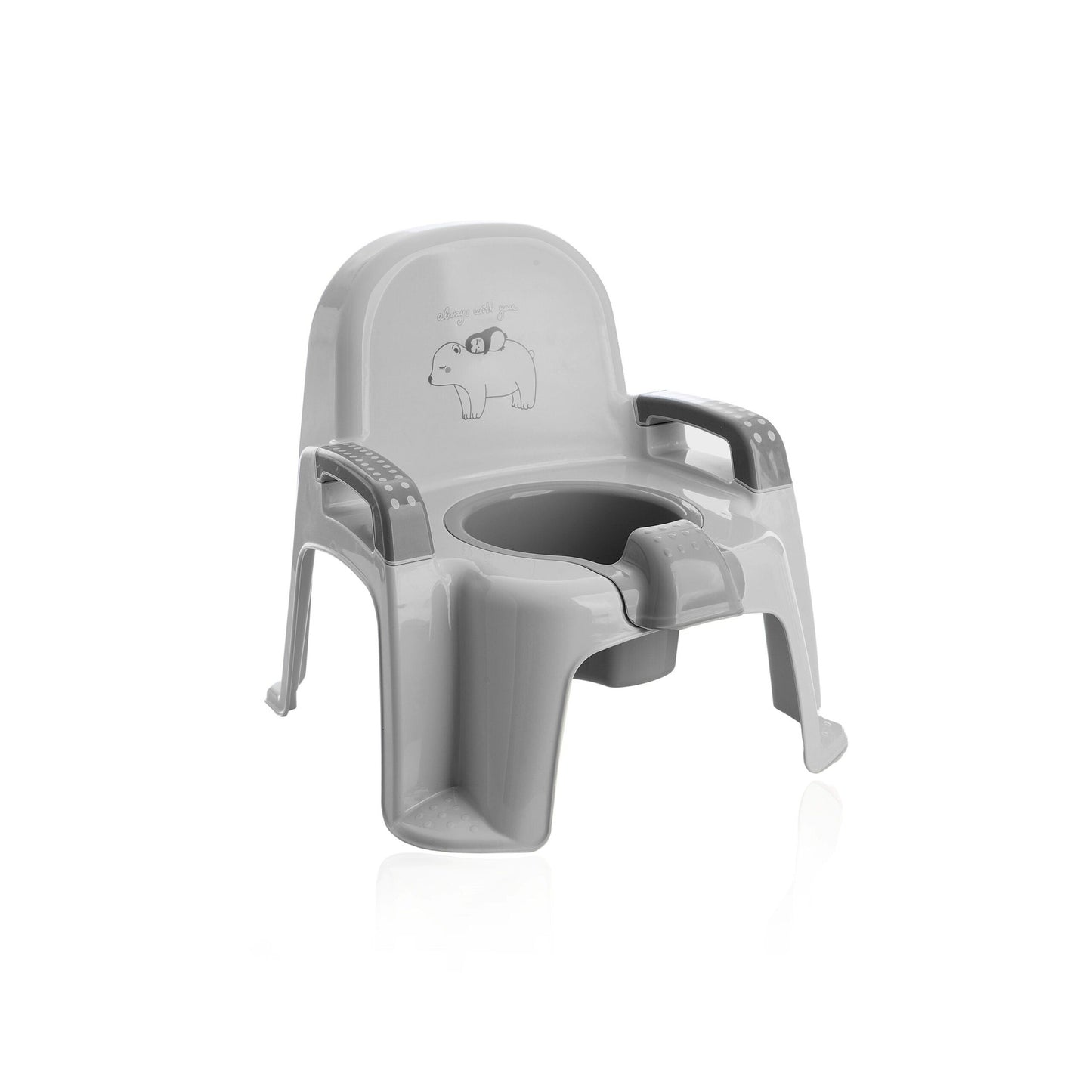 Babyjem Baby Potty - Grey