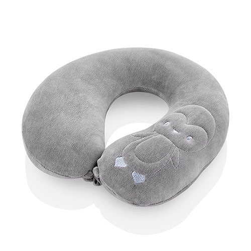 Babyjem Baby Neck Protector Pillow – Grey