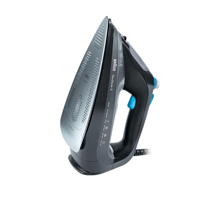 Braun TexStyle 9 Steam iron SI 9188 E Black