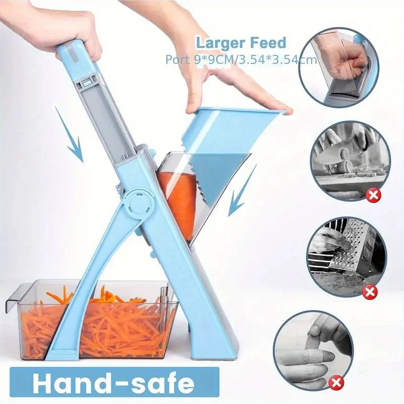 Heavy Duty Multifunctional Vegetable Chopper