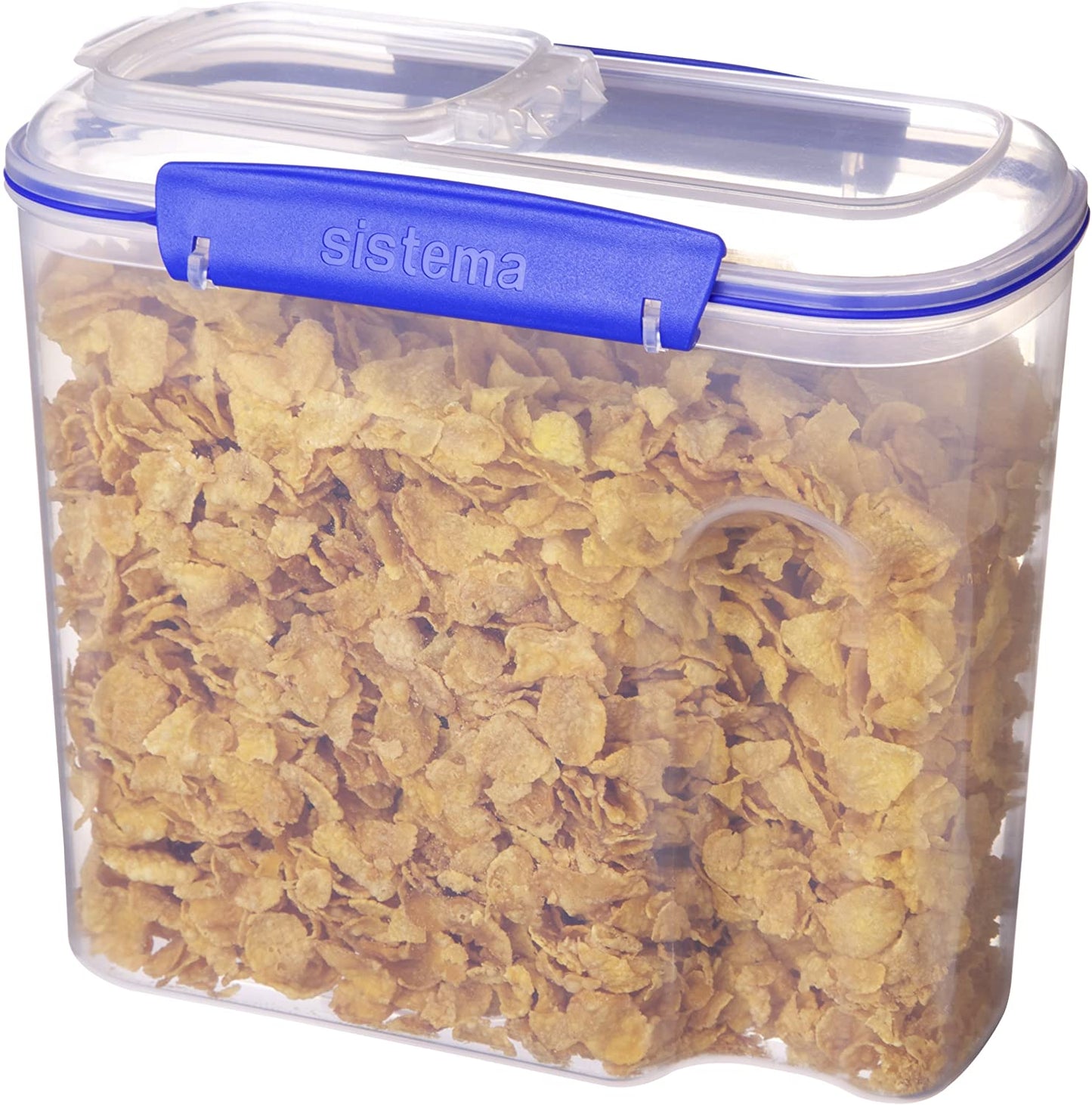 Sistema klip it cereal box