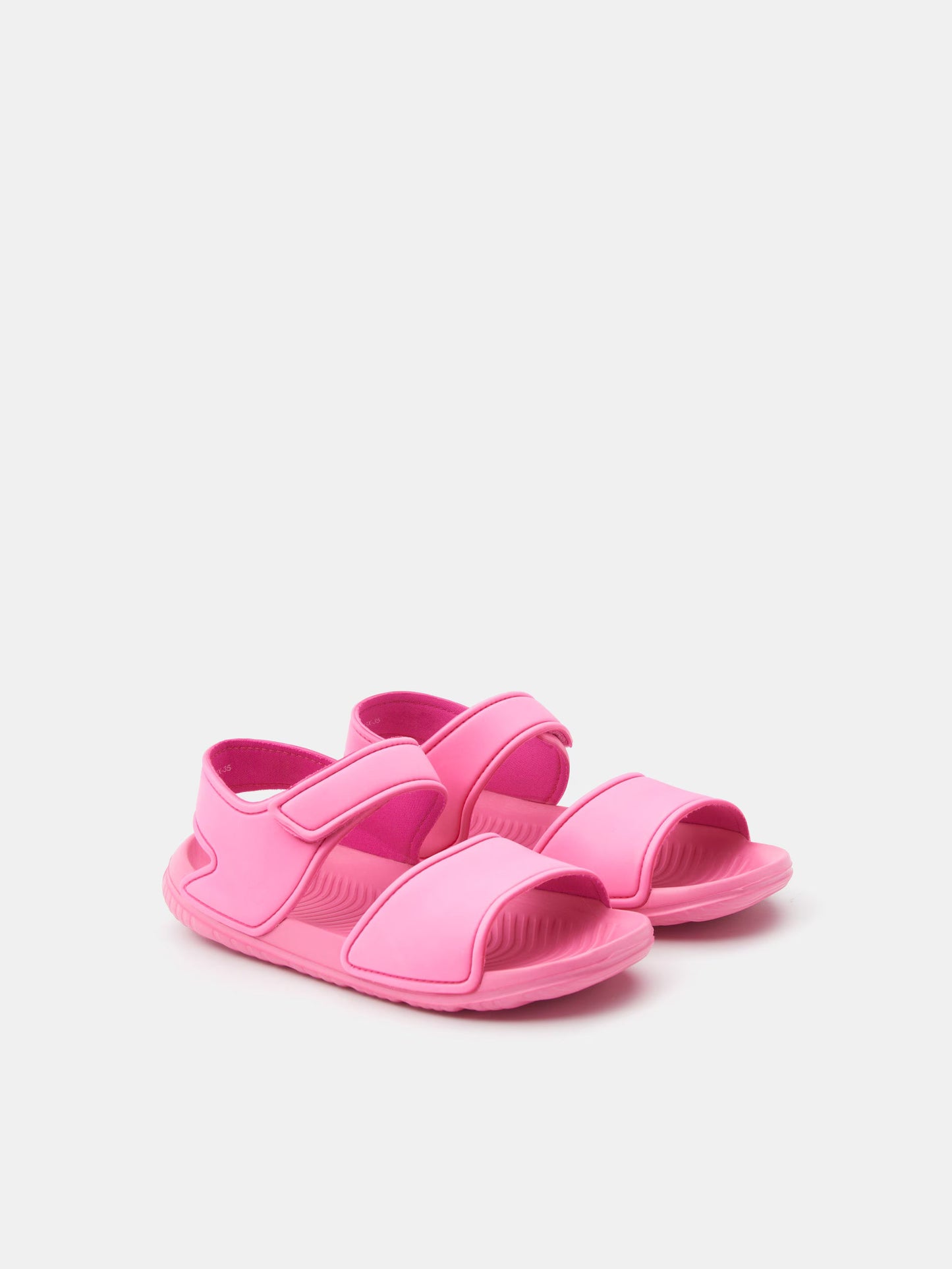 Sinsay Girl's Fuchsia Plain Sandals | Sinsay In Lebanon
