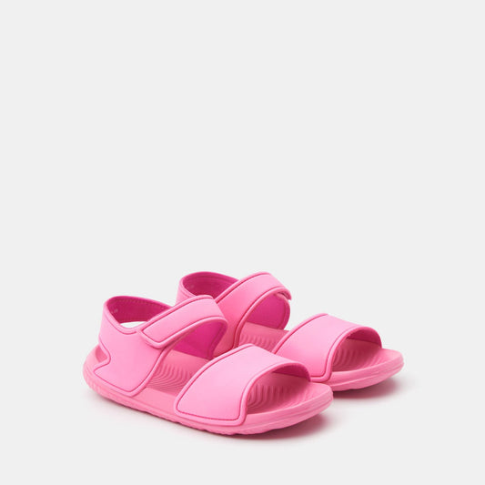 Sinsay Girl's Fuchsia Plain Sandals | Sinsay In Lebanon