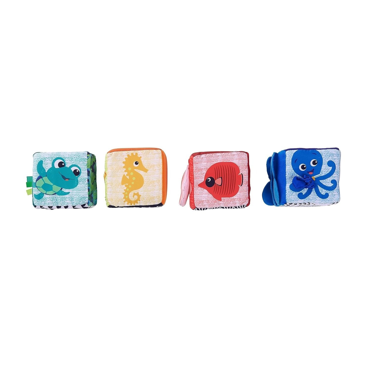 Explore & Discover Soft Blocks Toys