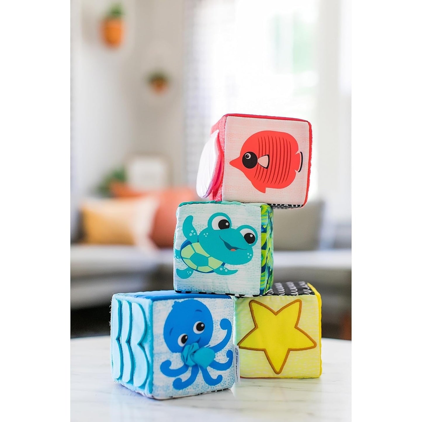 Explore & Discover Soft Blocks Toys