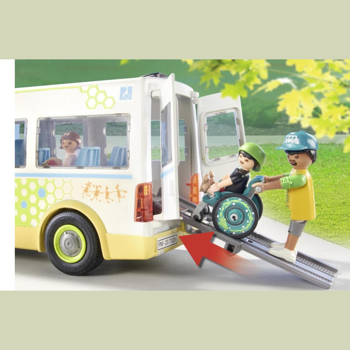 Playmobil School Bus Set