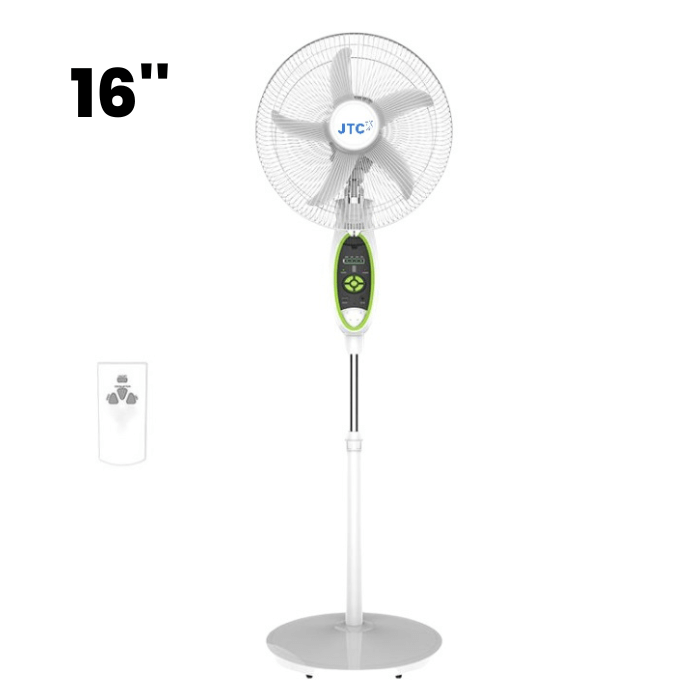 JTC™ Rechargeable Fan🔋20 Hours Battery Life - Medaid International