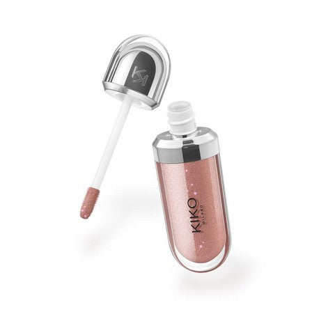 kiko 3d hydra lip-gloss Softening lip gloss for shiny, plumped lips 20 Chestnut