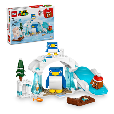 Lego Super Mario Penguin Family Snow Adventure Expansion Set (71430)